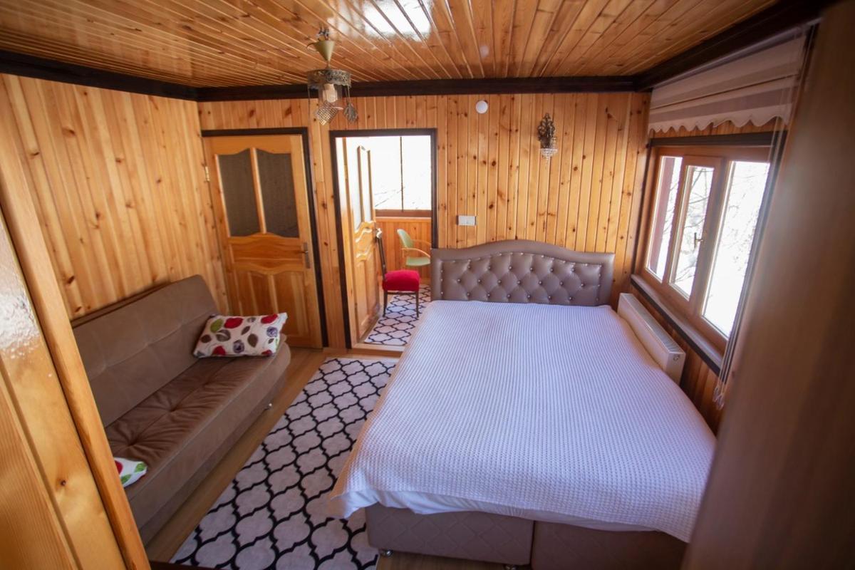 Abant Yesil Vadi Koc Pansiyon Dereceören 部屋 写真
