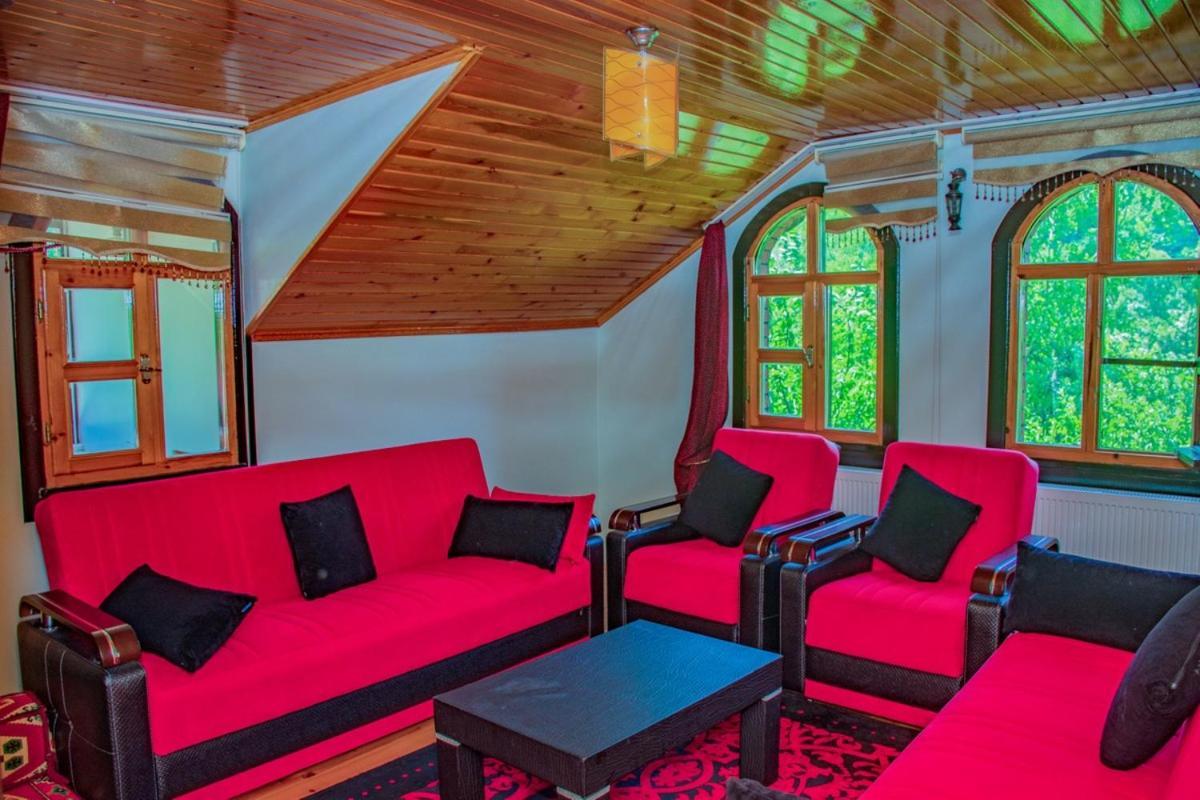 Abant Yesil Vadi Koc Pansiyon Dereceören 部屋 写真