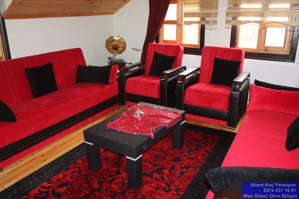 Abant Yesil Vadi Koc Pansiyon Dereceören エクステリア 写真