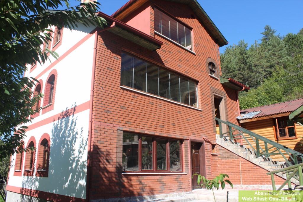Abant Yesil Vadi Koc Pansiyon Dereceören エクステリア 写真
