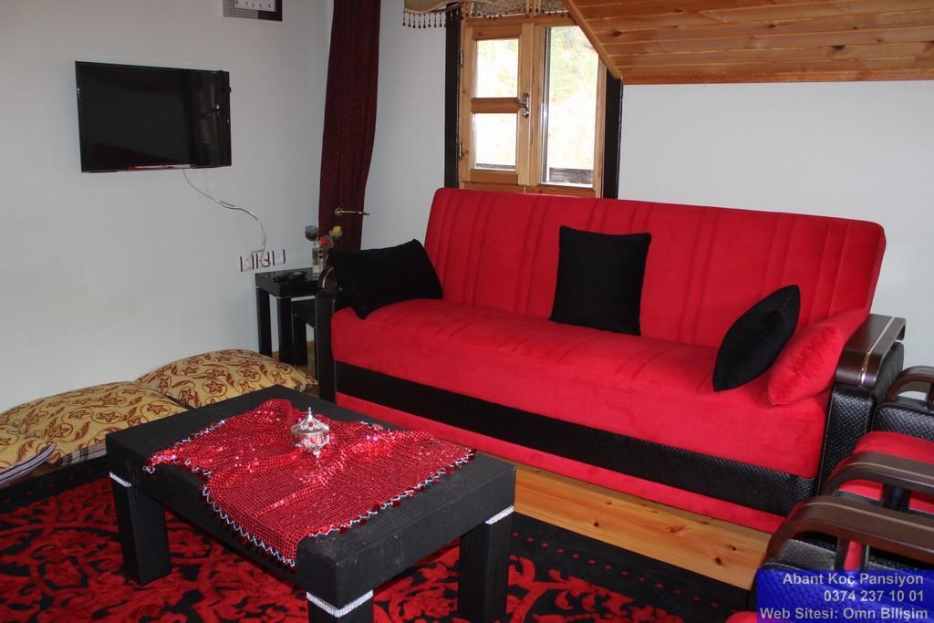 Abant Yesil Vadi Koc Pansiyon Dereceören エクステリア 写真